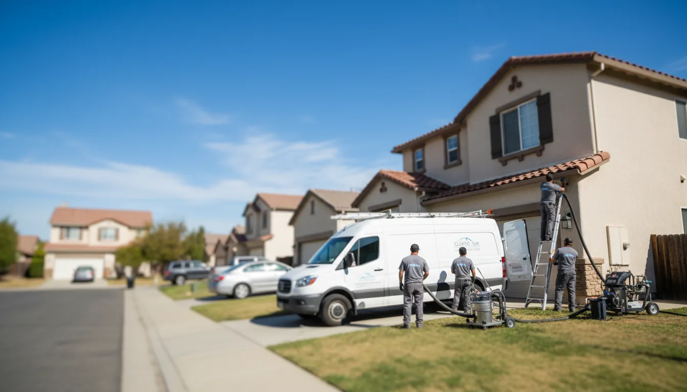 Air Duct Cleaning in El Dorado, CA near me